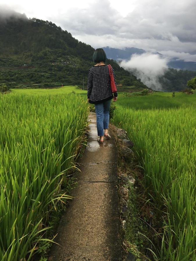 Vilma'S Homestay Bontoc (Mountain Province) Exterior foto
